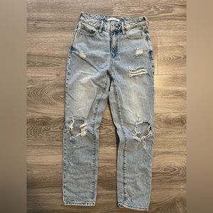 pacsun mom jeans